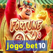 jogo bet10